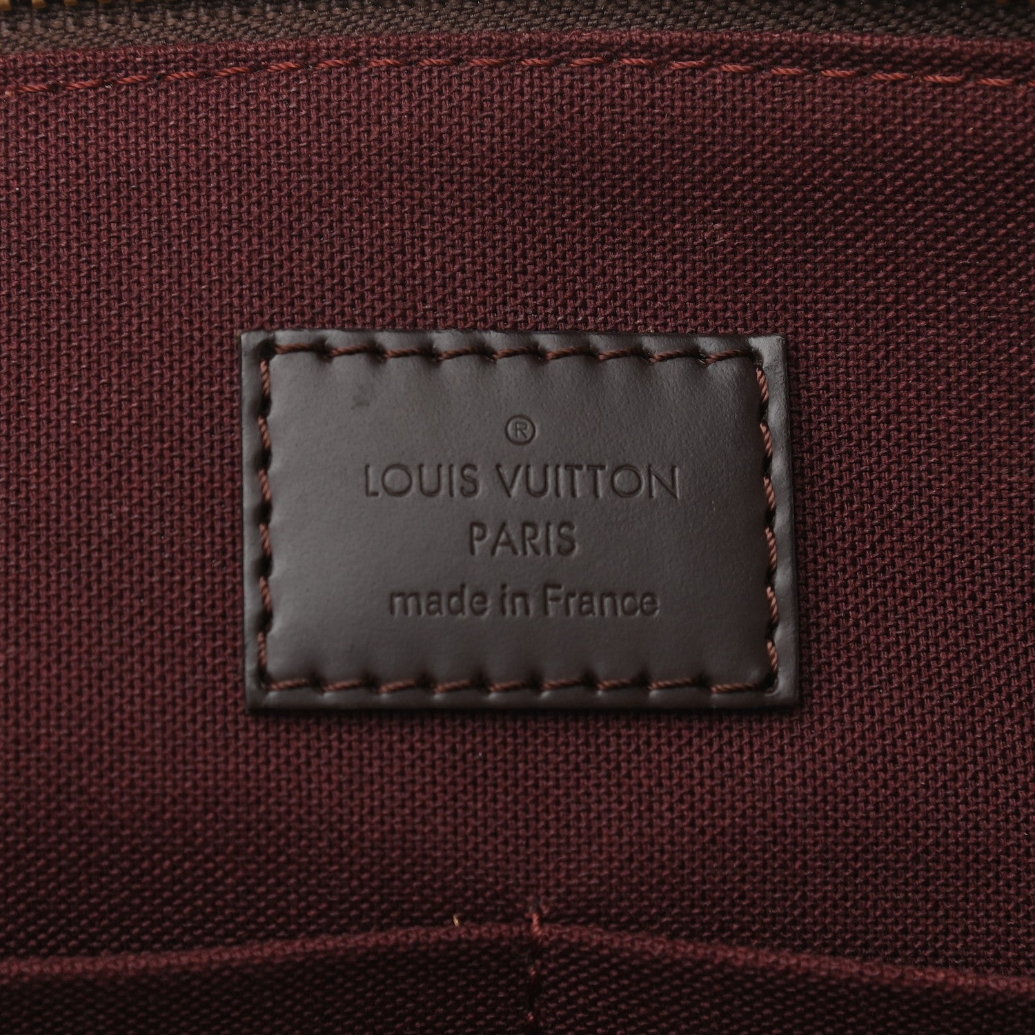 Louis Vuitton Damier Ebene Iena PM 6 of 8