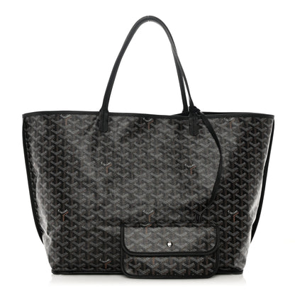 Goyard Goyardine Reversible Anjou GM Black 1 of 19