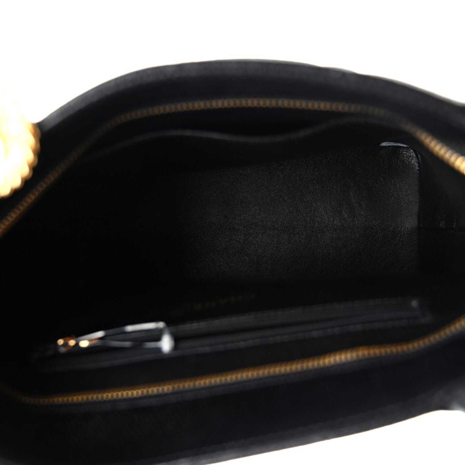 Chanel Caviar Quilted Medallion Tote Black 5 of 10