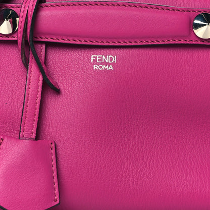 Fendi Vitello Dolce Mini By The Way Boston Bag Magenta 9 of 11