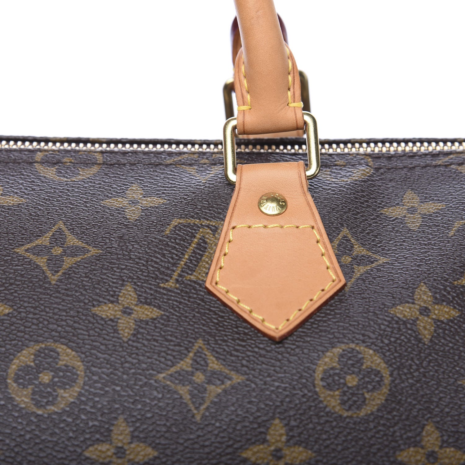 Louis Vuitton Monogram Speedy 35 11 of 11