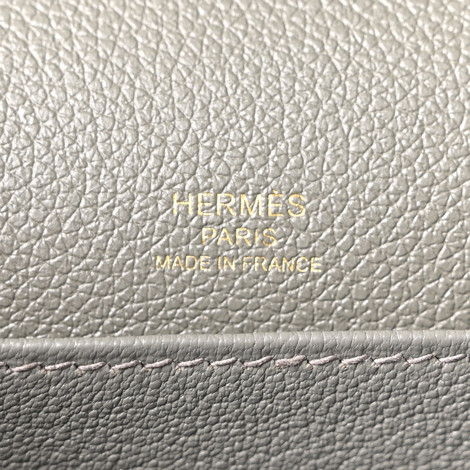 Hermes Evercolor Mini Sac Roulis Gris Meyer 5 of 9