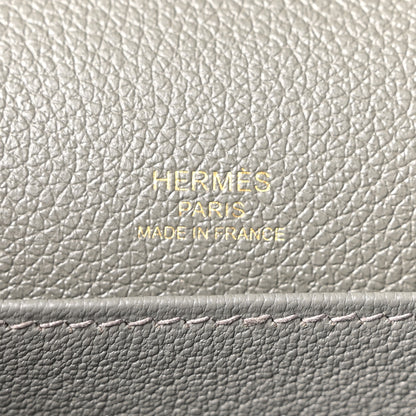 Hermes Evercolor Mini Sac Roulis Gris Meyer 5 of 9