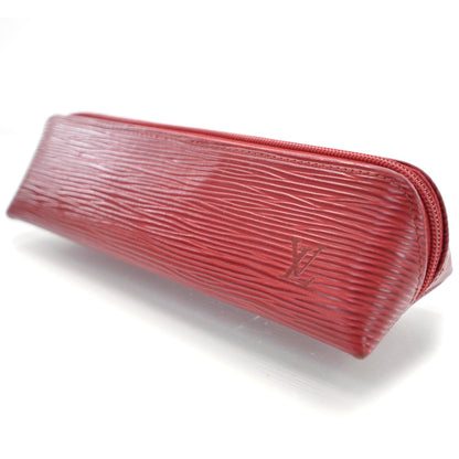 Louis Vuitton Epi Trousse Crayons Pencil Holder Red 4 of 10