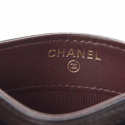 Chanel Caviar Quilted Card Holder Black 6 of 8