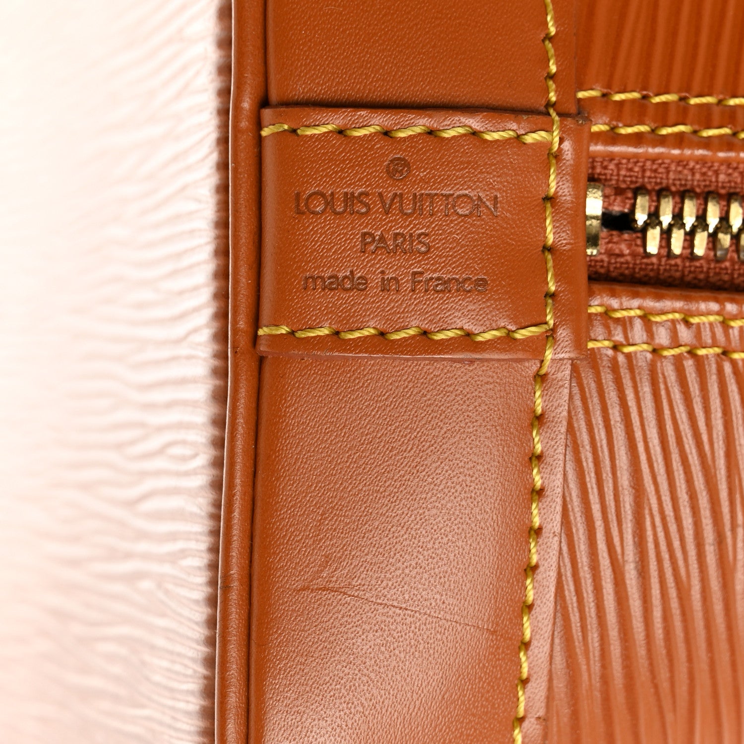 Louis Vuitton LOUIS VUITTON Epi Alma PM Cipango 7 of 17