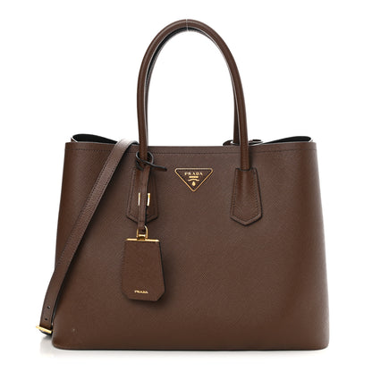Prada Saffiano Cuir Tote Cacao 1 of 19