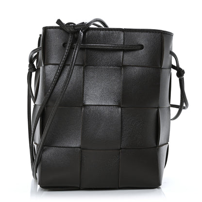 Bottega Veneta Nappa Maxi Intrecciato Cassette Bucket Bag Black 1 of 10
