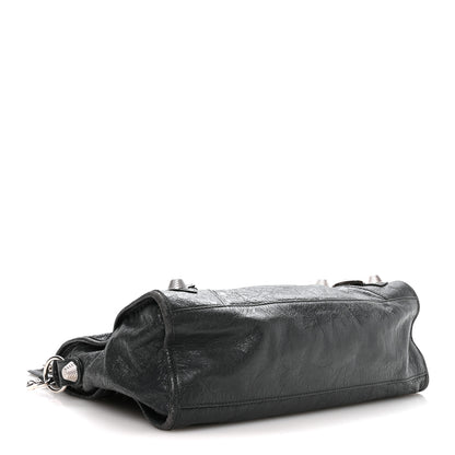 Balenciaga Agneau Giant 21 Silver Hardware City Anthracite 3 of 9