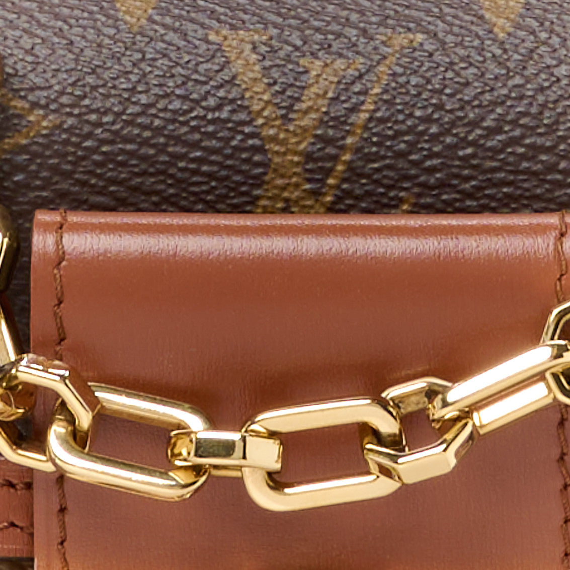 Louis Vuitton Reverse Monogram Dauphine Mini East West 8 of 13