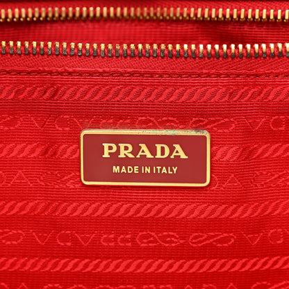 Prada Tessuto Nylon Weave Shopping Tote Multicolor 6 of 11