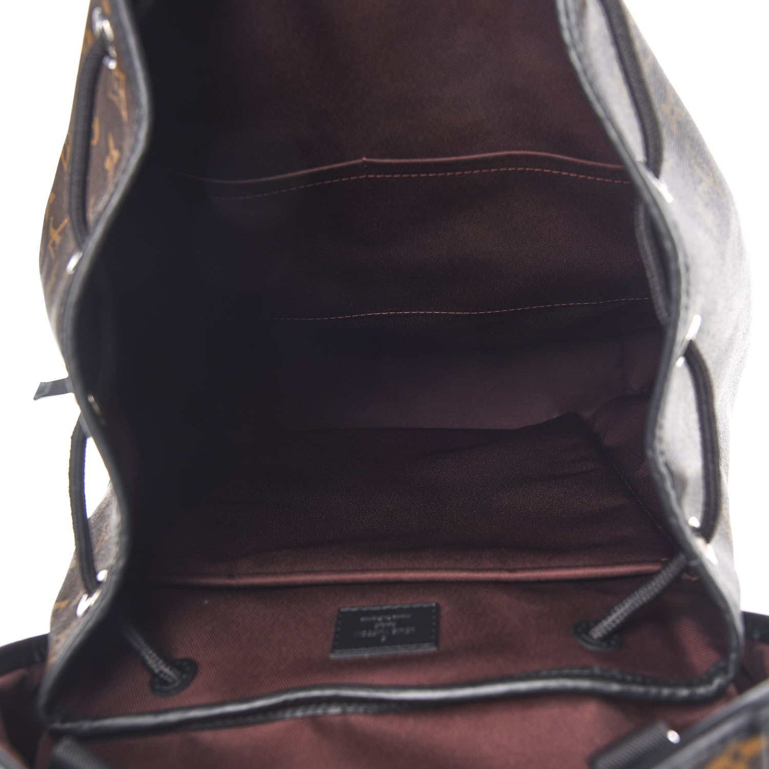 Louis Vuitton Monogram Macassar Zack Backpack 4 of 8