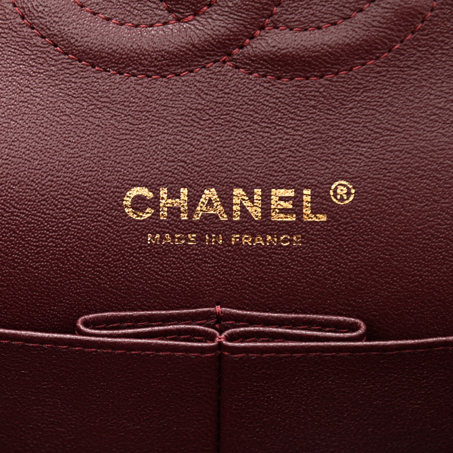 Chanel Lambskin Quilted Medium Double Flap Black 6 of 10