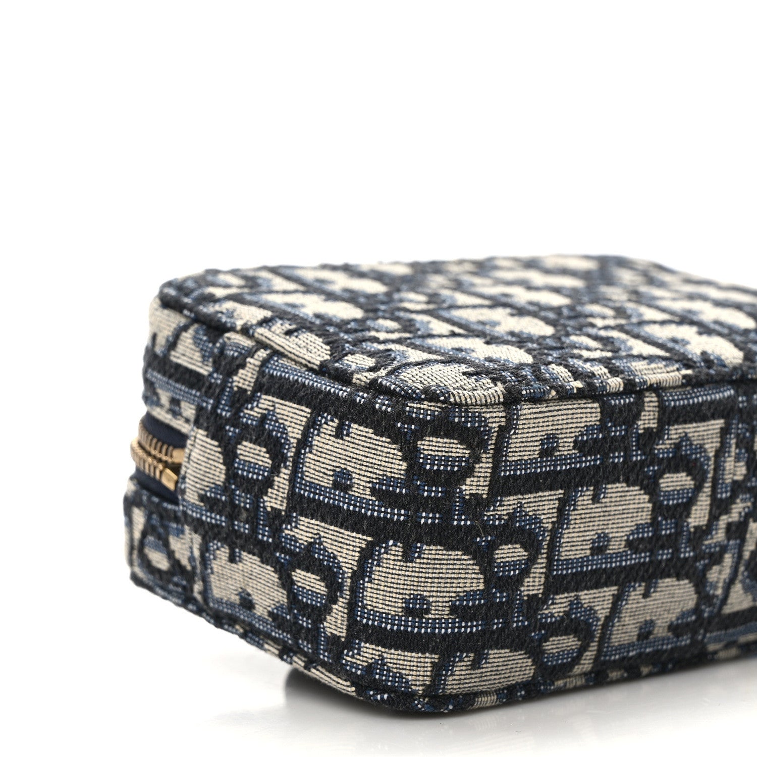 Christian Dior Oblique Belt Pouch Blue 8 of 9