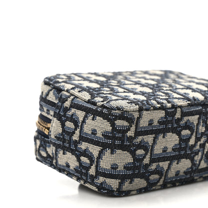 Christian Dior Oblique Belt Pouch Blue 8 of 9