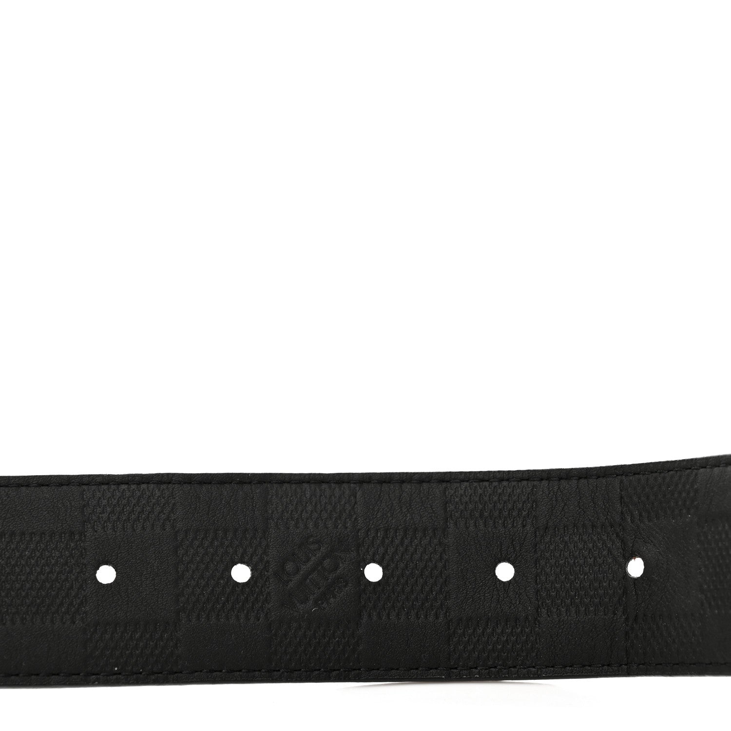 Louis Vuitton Damier Graphite Infini Neo Inventeur 40mm Reversible Belt 95/38 Black 5 of 7
