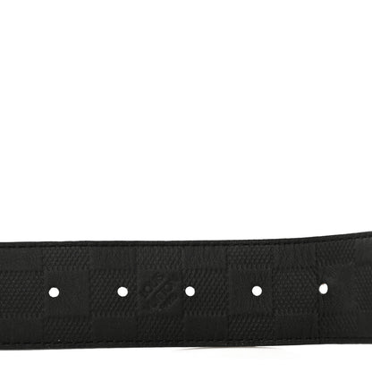 Louis Vuitton Damier Graphite Infini Neo Inventeur 40mm Reversible Belt 95/38 Black 5 of 7