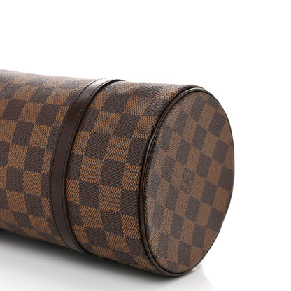 Louis Vuitton Damier Ebene Papillon 26 9 of 9