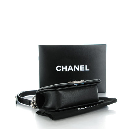 Chanel Caviar Quilted Small Boy Flap Black 4 of 8