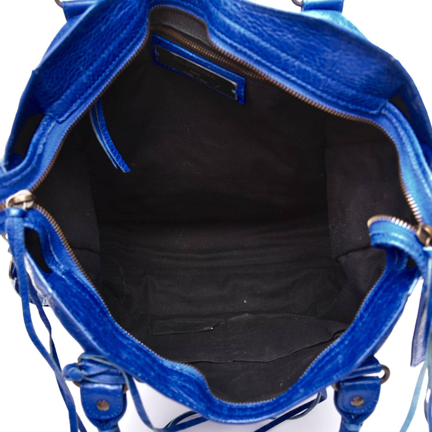 Agneau Classic Hardware City Bleu Lazuli