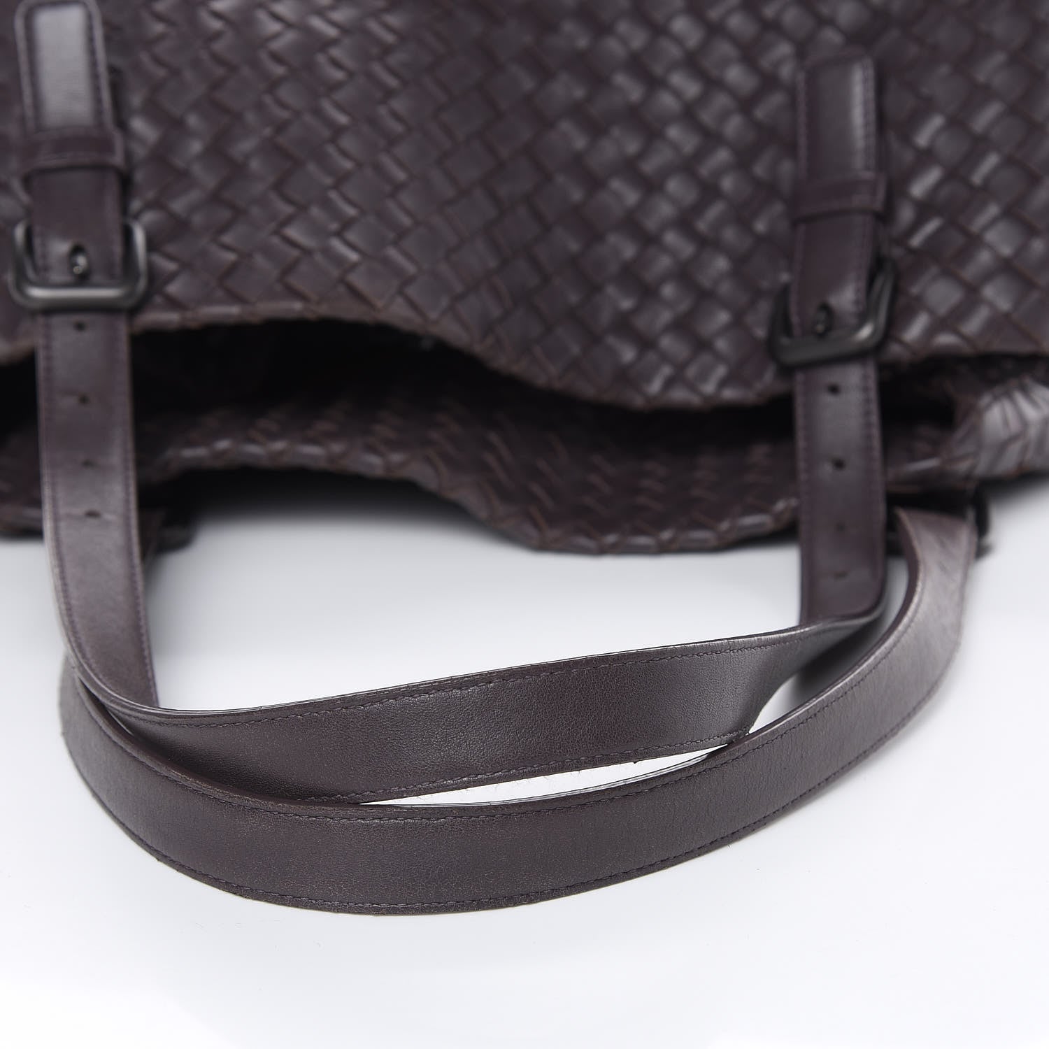 Bottega Veneta Nappa Intrecciato Large Cesta Tote Quetsche 13 of 19