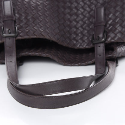 Bottega Veneta Nappa Intrecciato Large Cesta Tote Quetsche 13 of 19