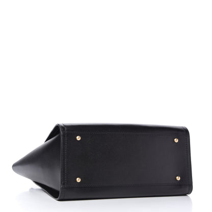 Chanel Caviar Small Studded Deauville Tote Black 4 of 10