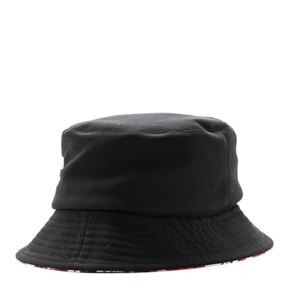 Chanel Cotton Pearl CC Bucket Hat S Black 4 of 9