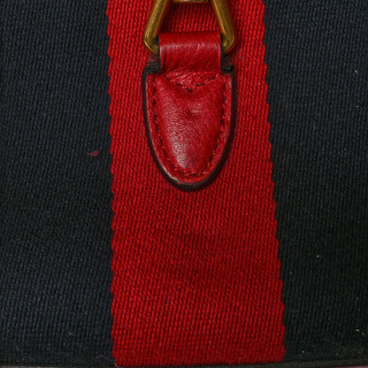 Gucci Soft Grained Calfskin Web Medium Jackie Hobo Red 13 of 16