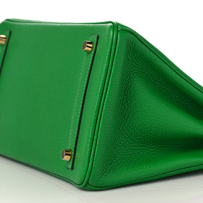 Hermes Togo Birkin 30 Bambou 8 of 8