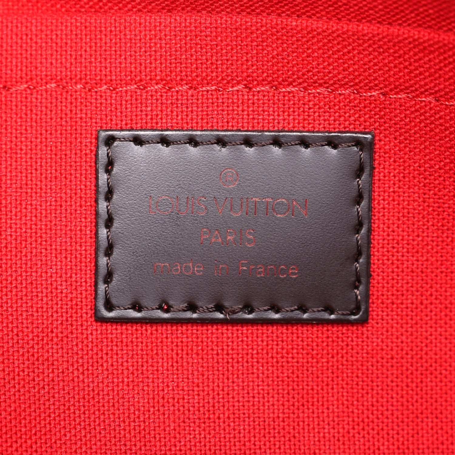 Louis Vuitton Damier Ebene Thames GM 6 of 9