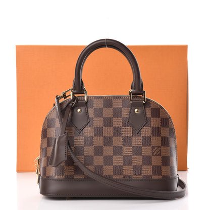 Louis Vuitton Damier Ebene Alma BB 11 of 11