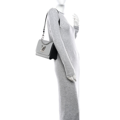 Louis Vuitton Epi Twist Shoulder Bag MM Argent 2 of 10