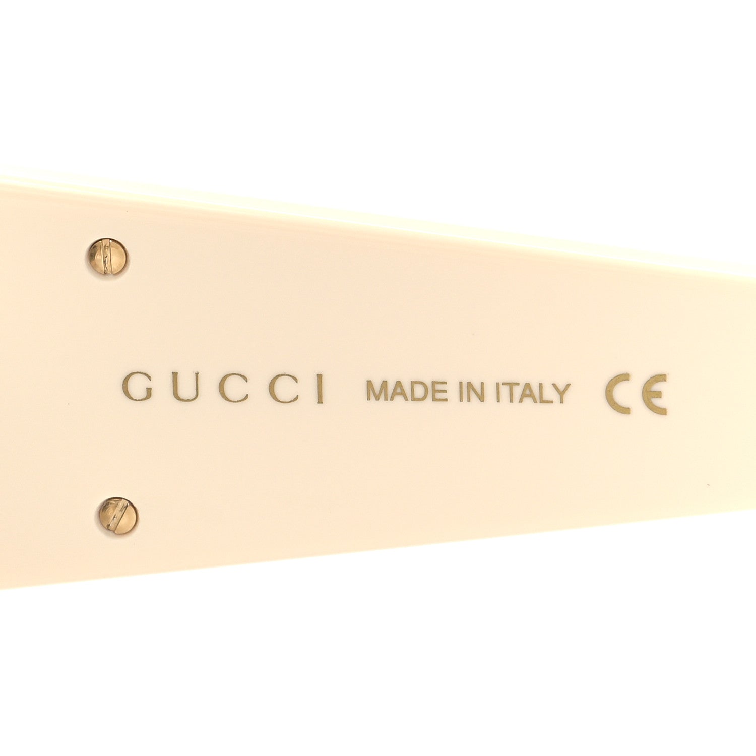 Gucci Acetate Shield Sunglasses GG0358S White 5 of 8