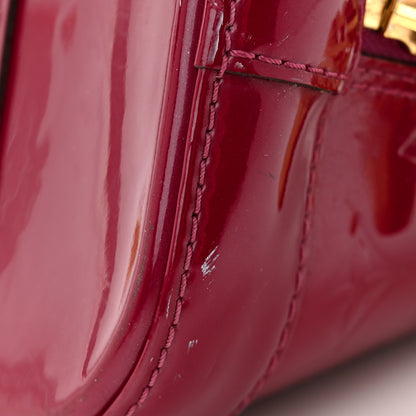 Louis Vuitton Vernis Alma PM Rose Indien 10 of 11