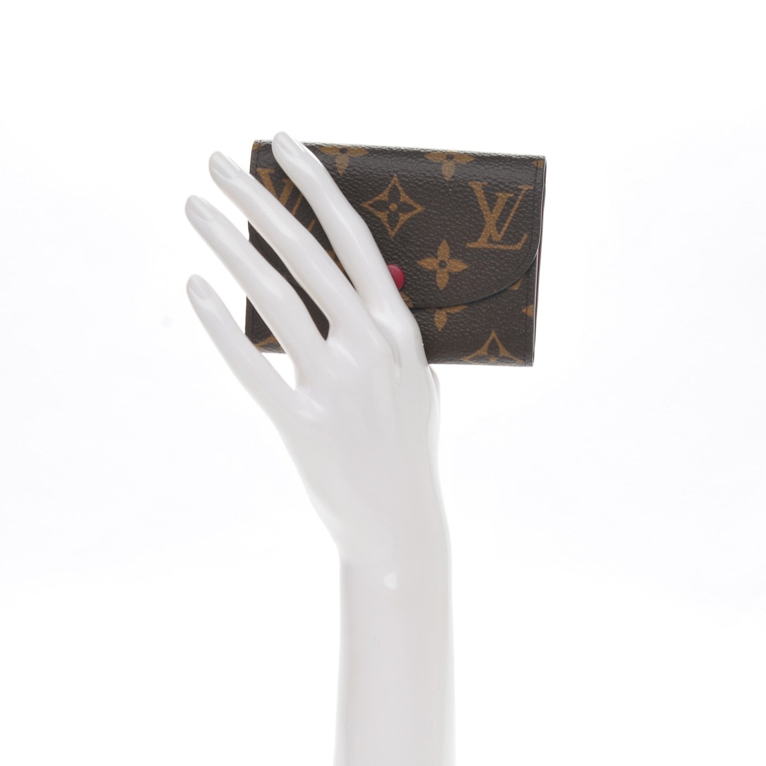 Louis Vuitton Monogram Rosalie Coin Purse Fuchsia 2 of 6