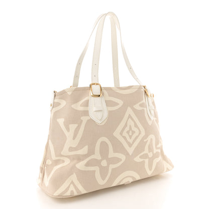 Louis Vuitton Tahitienne Cabas PM Sandy 3 of 9