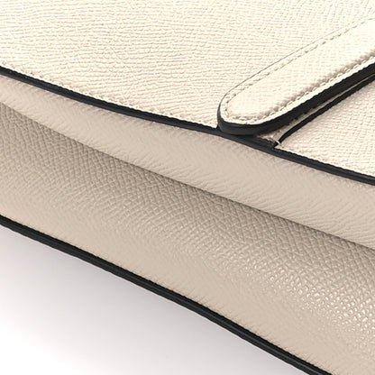 Christian Dior Grained Calfskin Saddle Bag With Strap Warm Taupe 10 of 10
