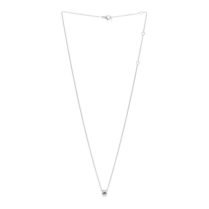 Chanel 18K White Gold Coco Crush Pendant Necklace 3 of 4