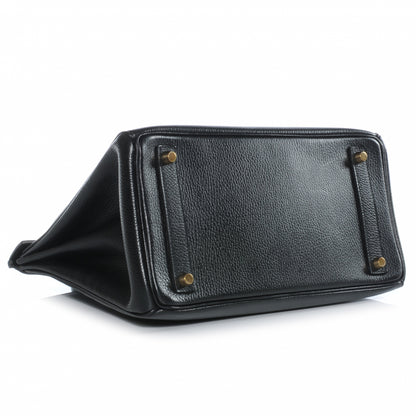 Hermes Ardennes HAC Birkin 32 Black 4 of 10