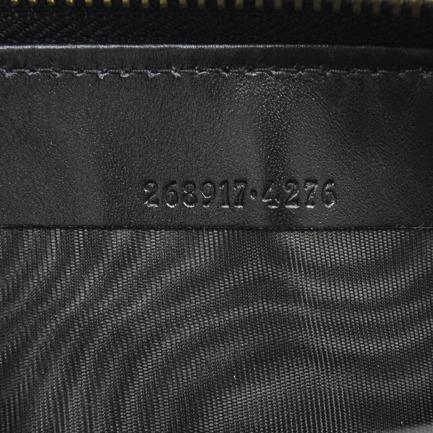 Monogram Zip Around Wallet Green