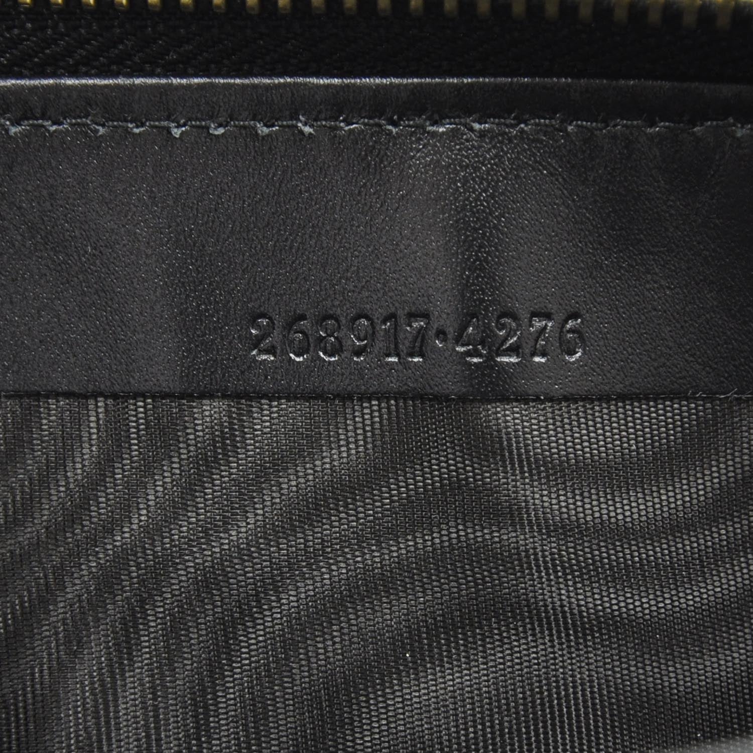 Gucci Monogram Zip Around Wallet Green 7 of 7