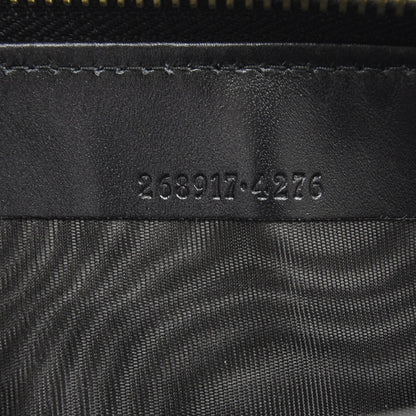 Gucci Monogram Zip Around Wallet Green 7 of 7