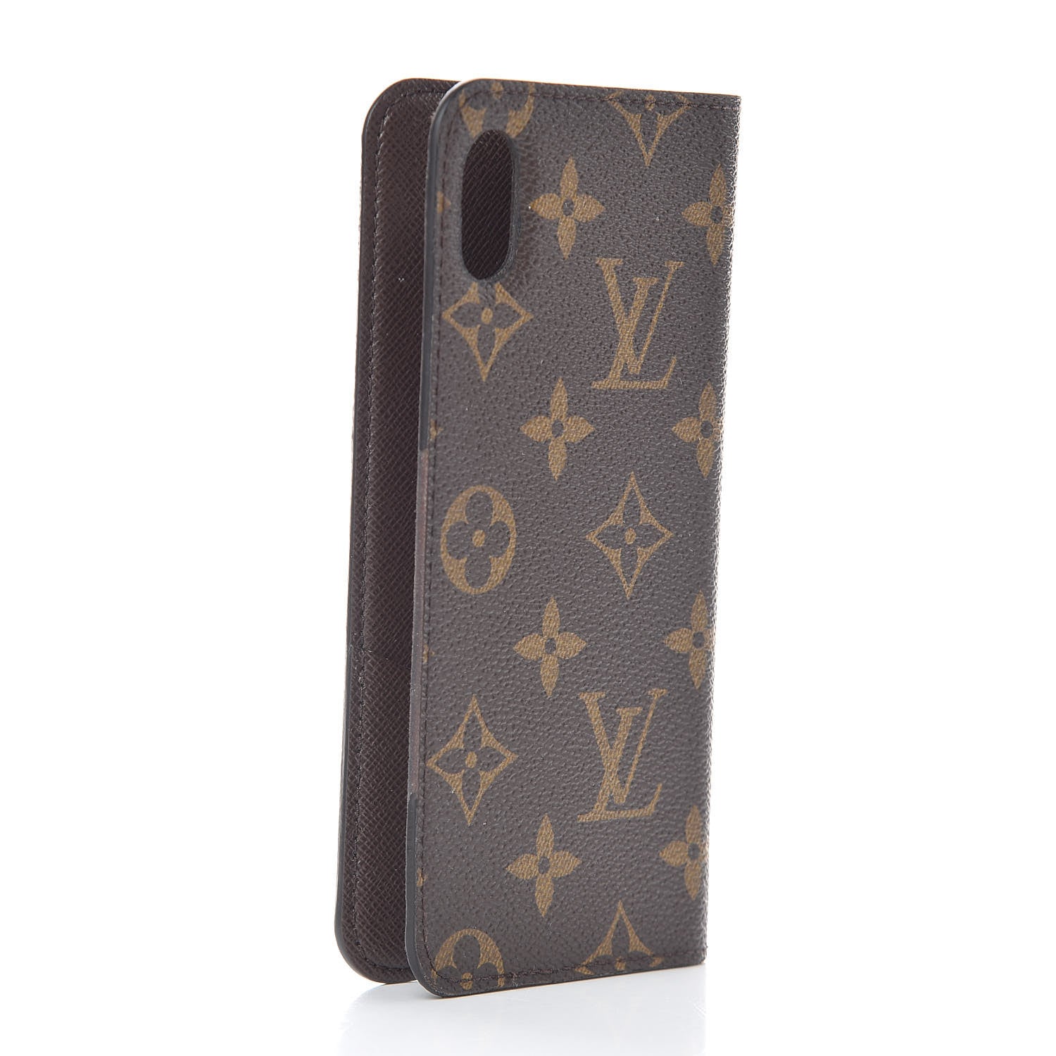 Louis Vuitton Monogram iPhone XS Max Folio Case 3 of 11