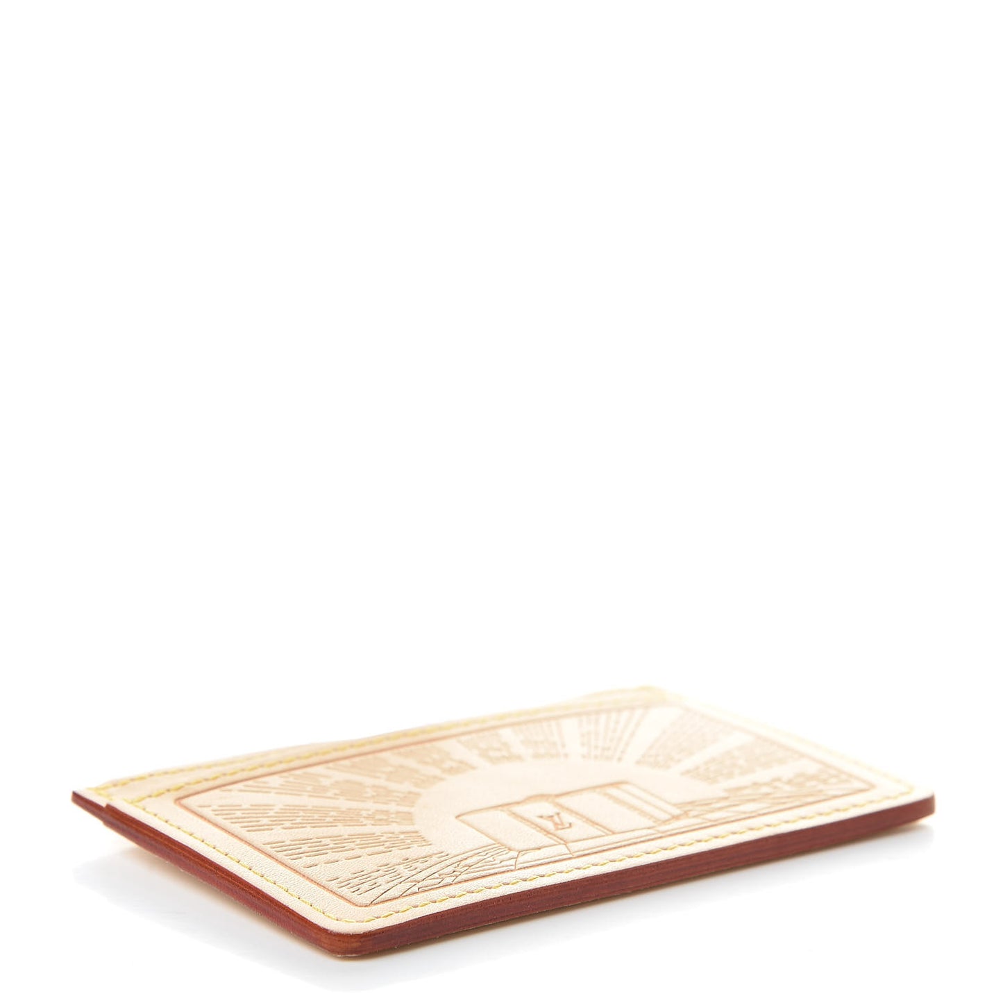 Vachetta Voyages Card Holder