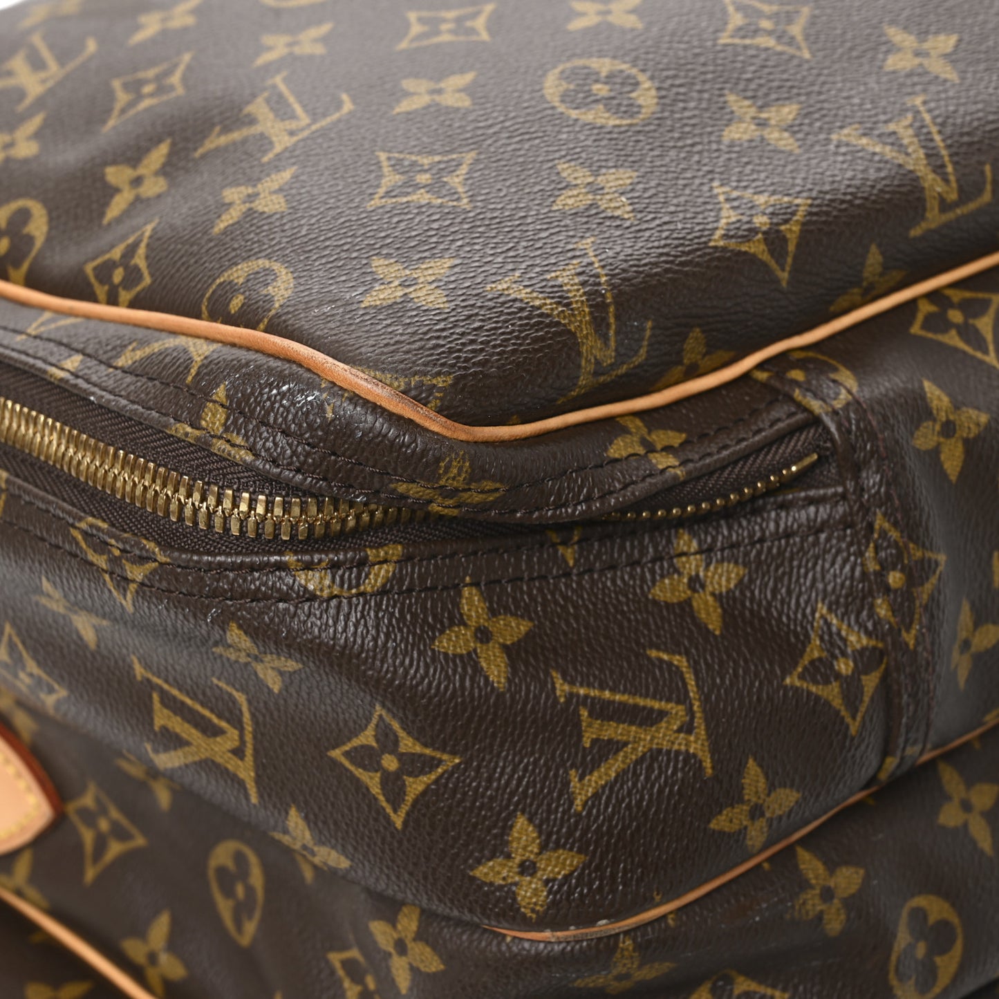 Monogram Alize 3 Compartment Bag