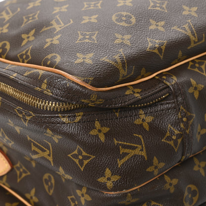 Louis Vuitton Monogram Alize 3 Compartment Bag 10 of 12
