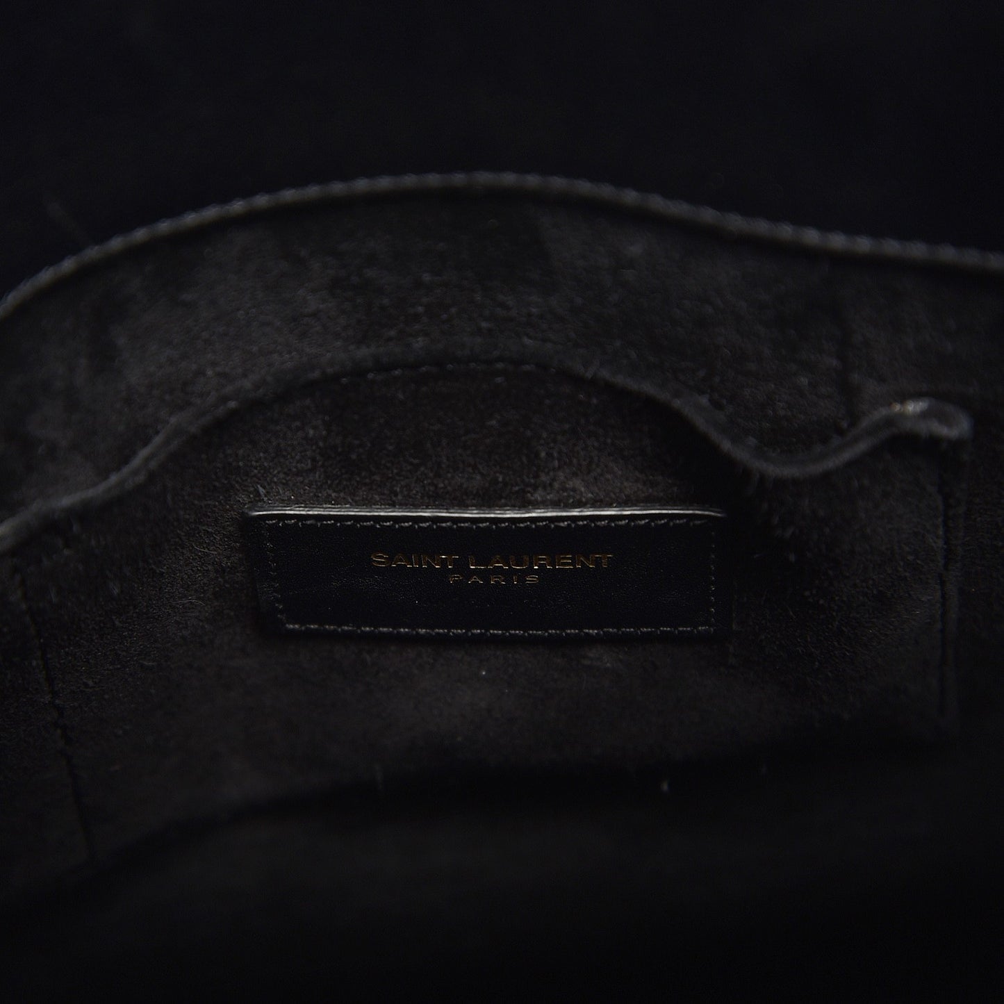 Calfskin Baby Sac De Jour Black