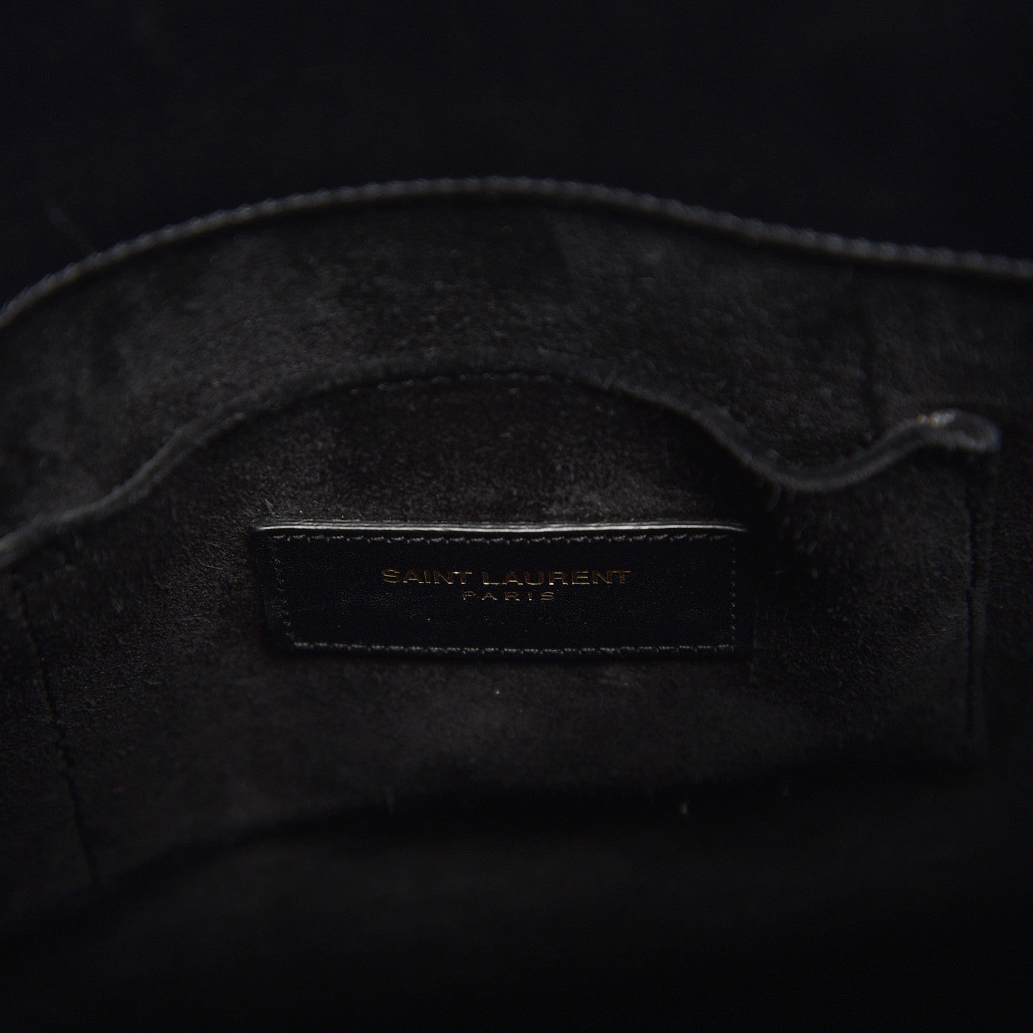 Saint Laurent Calfskin Baby Sac De Jour Black 7 of 8