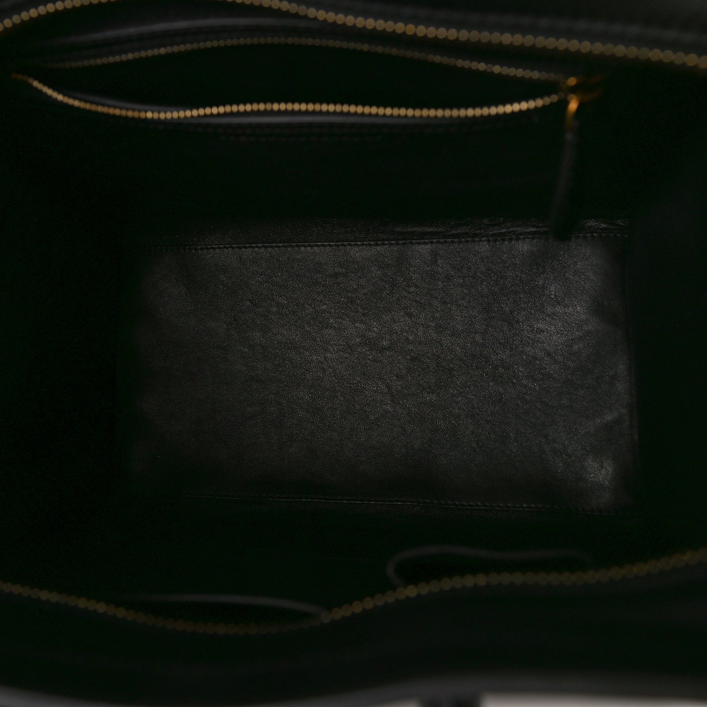 Smooth Calfskin Mini Luggage Black